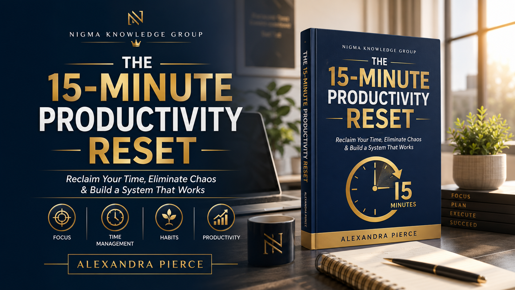 THE 15-MINUTES PRODUCTIVITY RESET