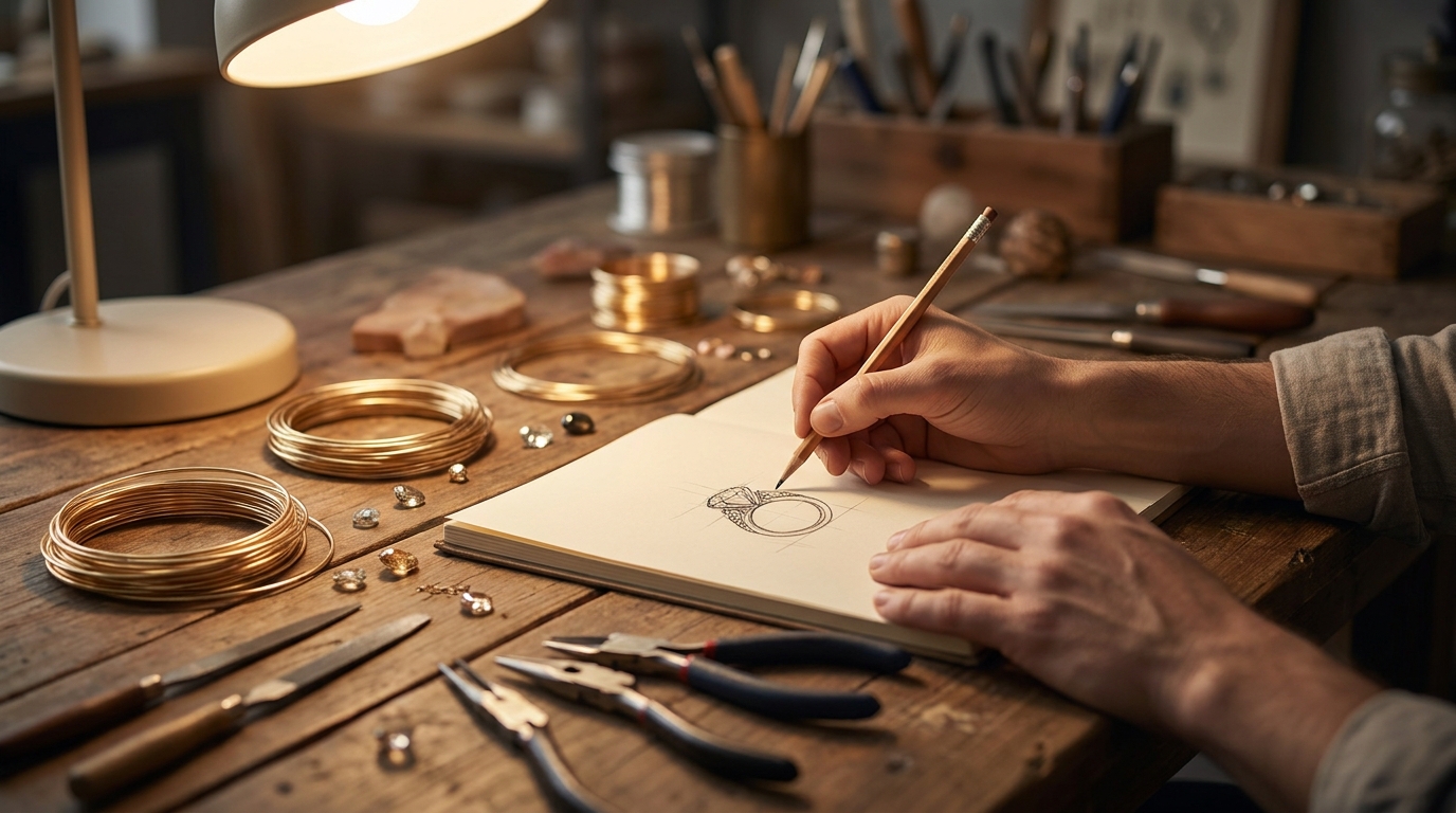 Jewelry Brand Launch