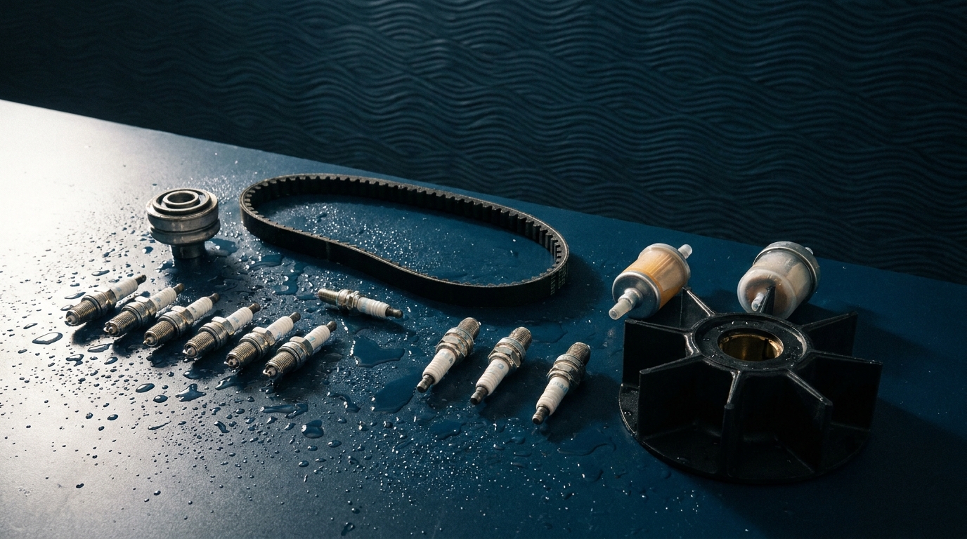 Warpski Essentials Parts & Accessories Kit