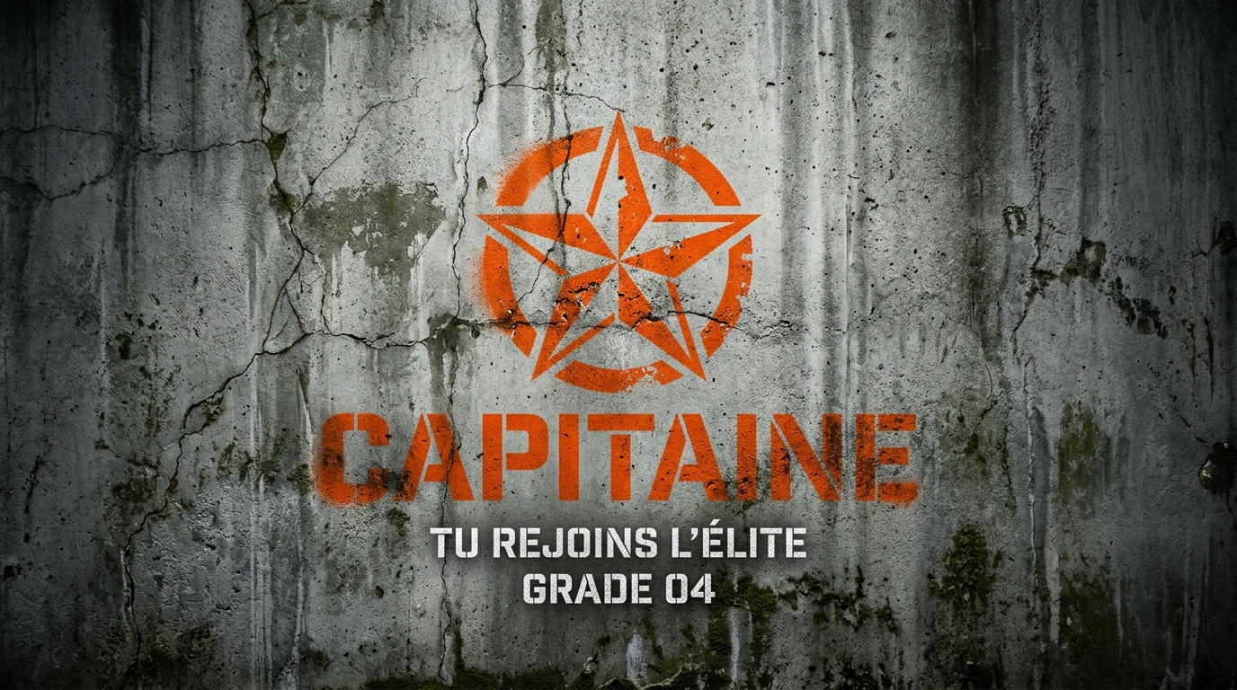 ⭐ Capitaine - 12 mois