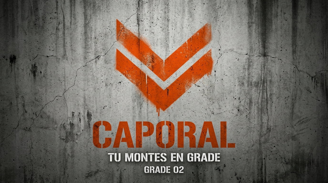 🔰 CAPORAL - 3 mois 