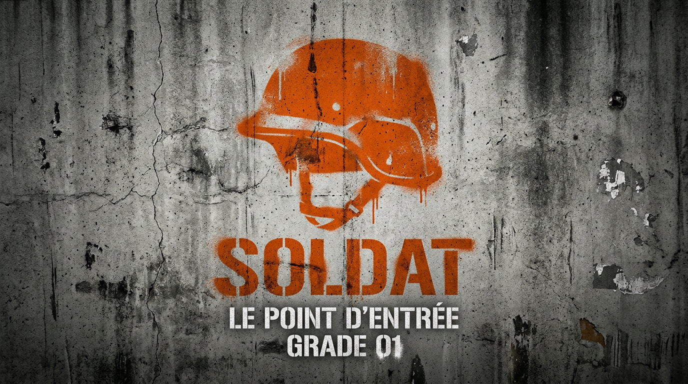 🪖 SOLDAT - Mensuel 