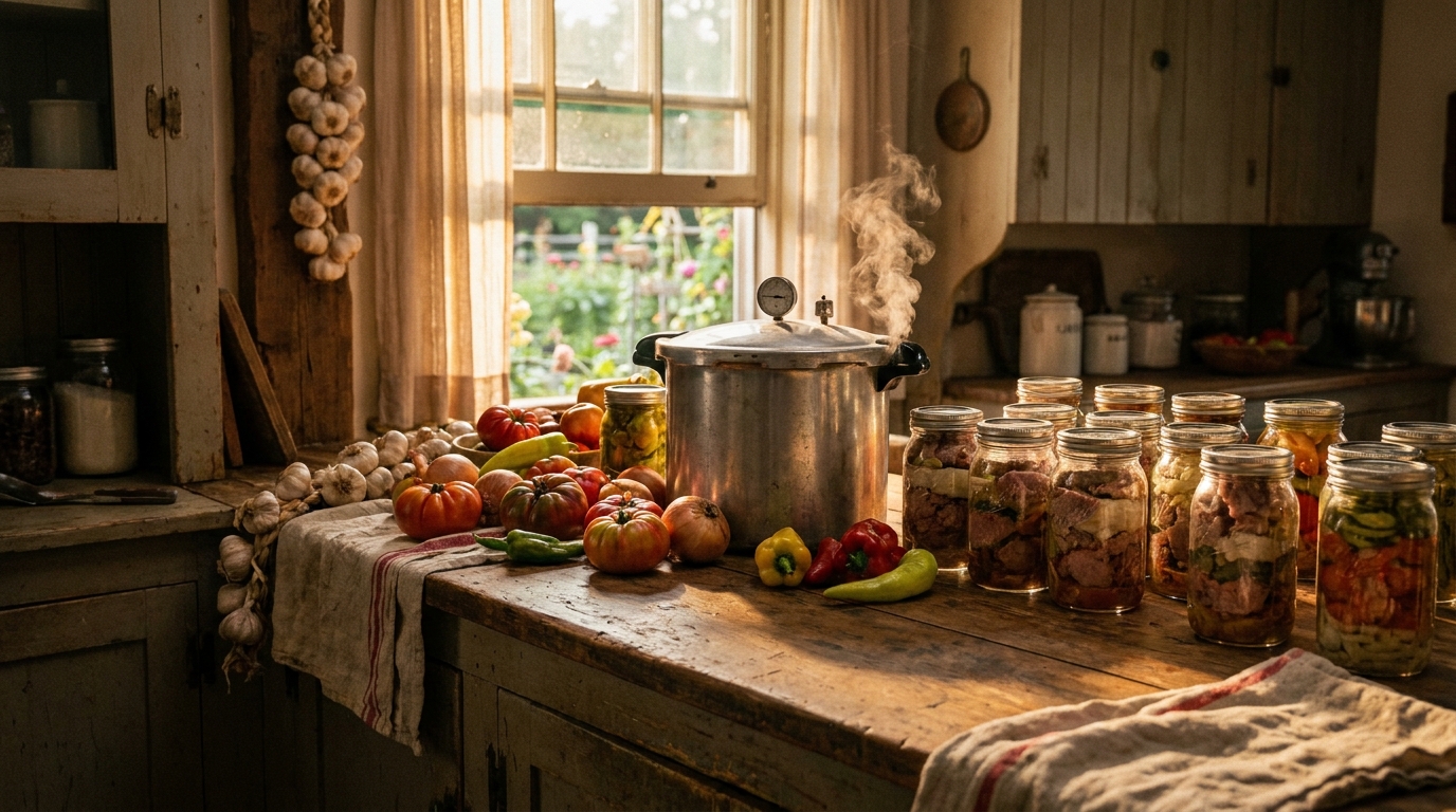 Pressure Canning Guide for Beginners