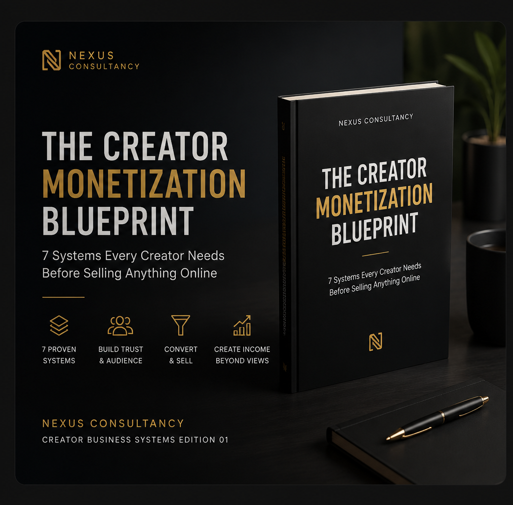 The Creator Monetization Toolkit