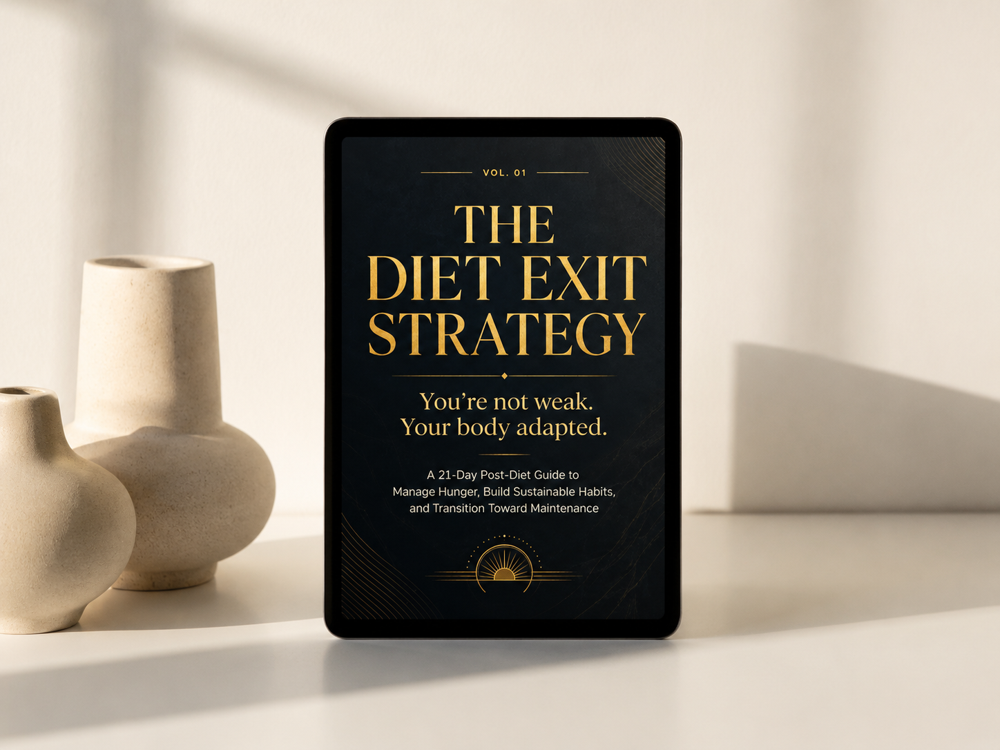How to get of your strict diet in just 21 days.