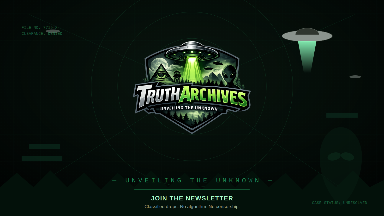 Truth Archives Membership