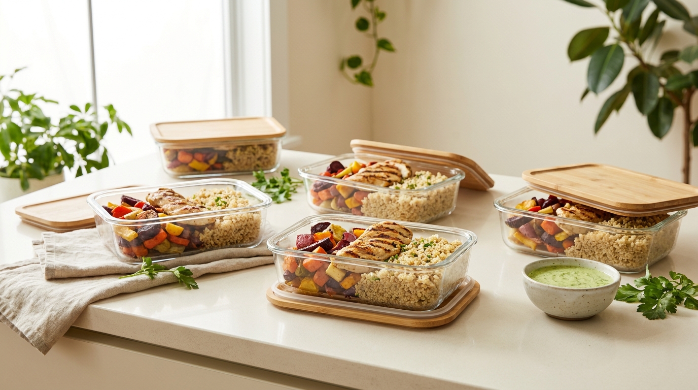 koikikkkoko Weekly Meal Prep