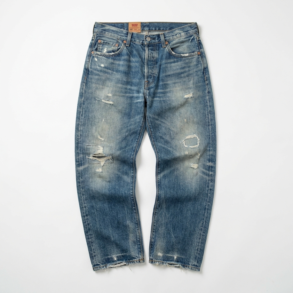 🎬 DEMO — Levi's 501 Baggy (Not For Sale)