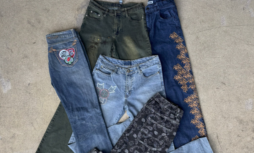 🔥 New Drop: 30x Y2K Jeans