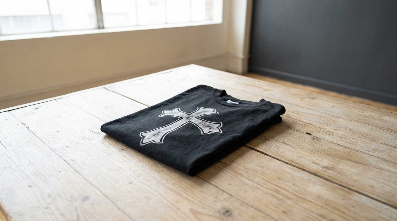 Authentic Chrome Hearts Tee (Size M)