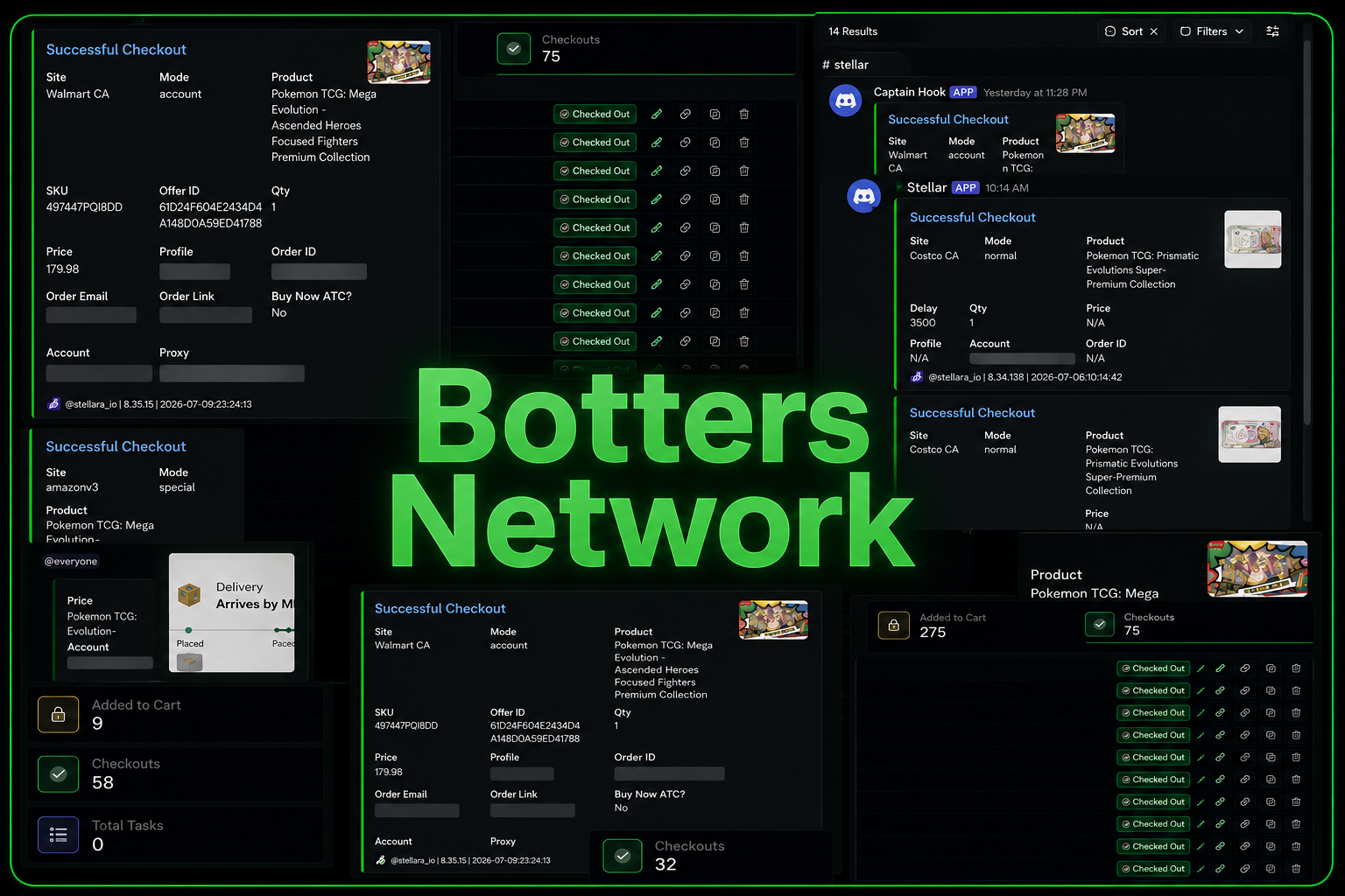 Botters Network Premium Pass
