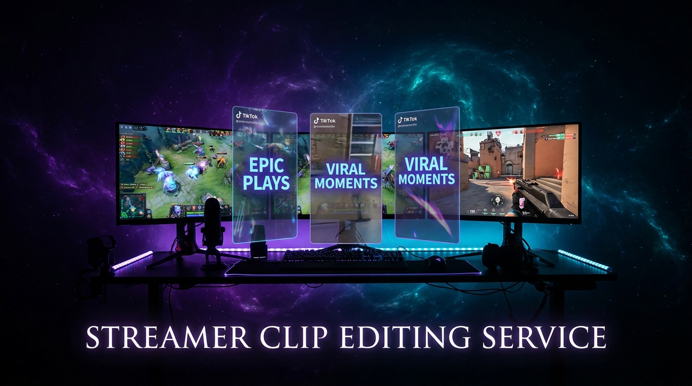 Streamer Clipping Package