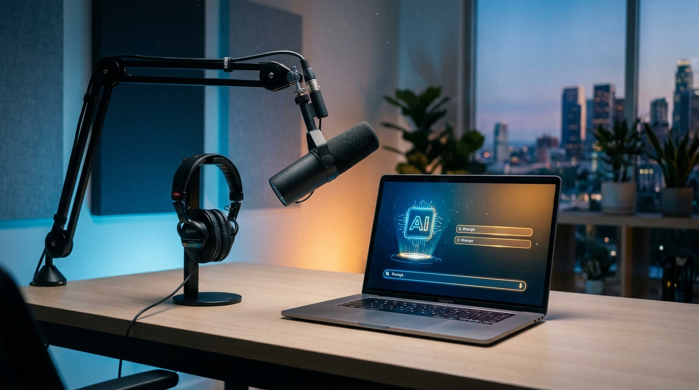 Podcast Production & Audience Growth AI Prompt Masterset