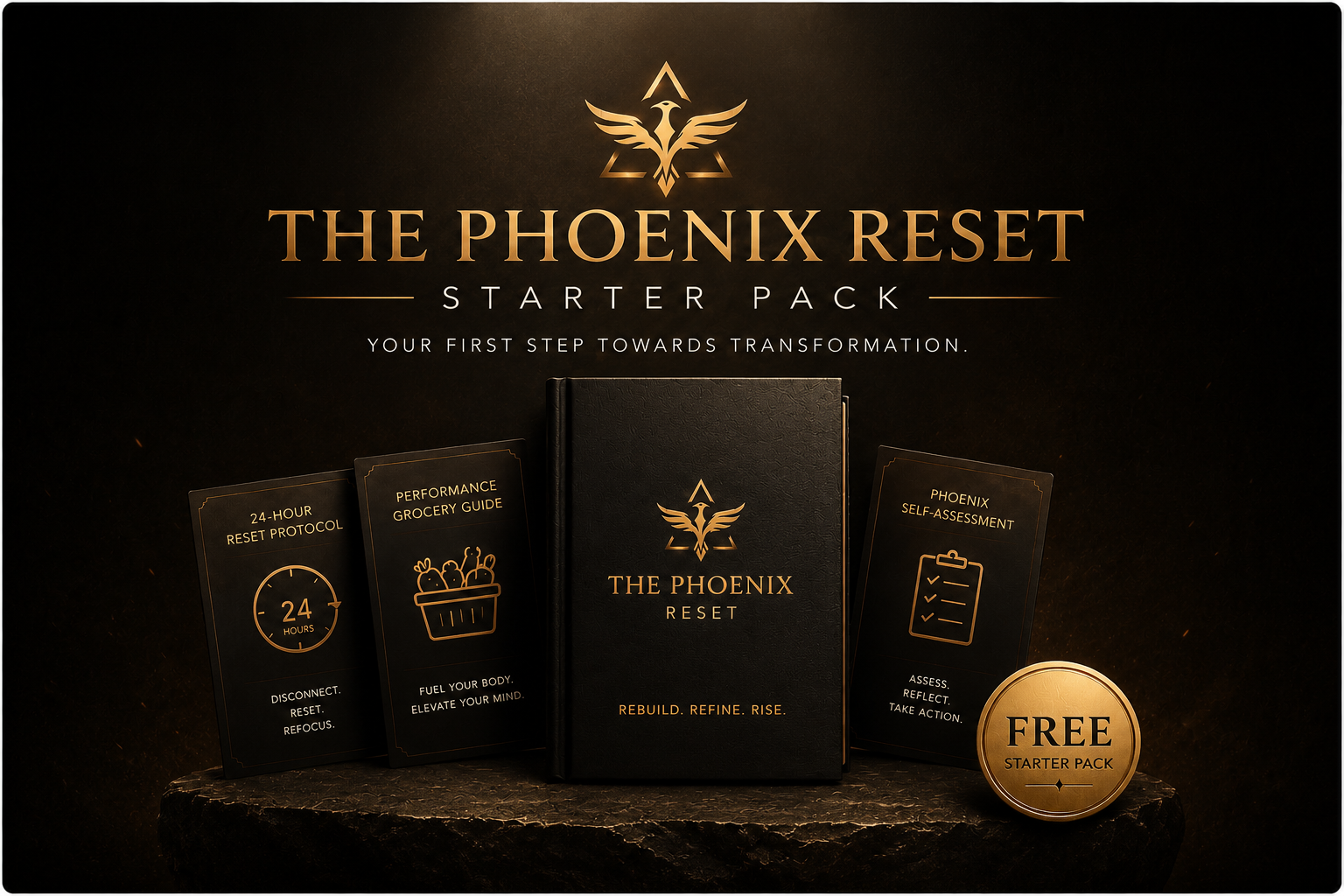The Phoenix Reset:Starter Pack