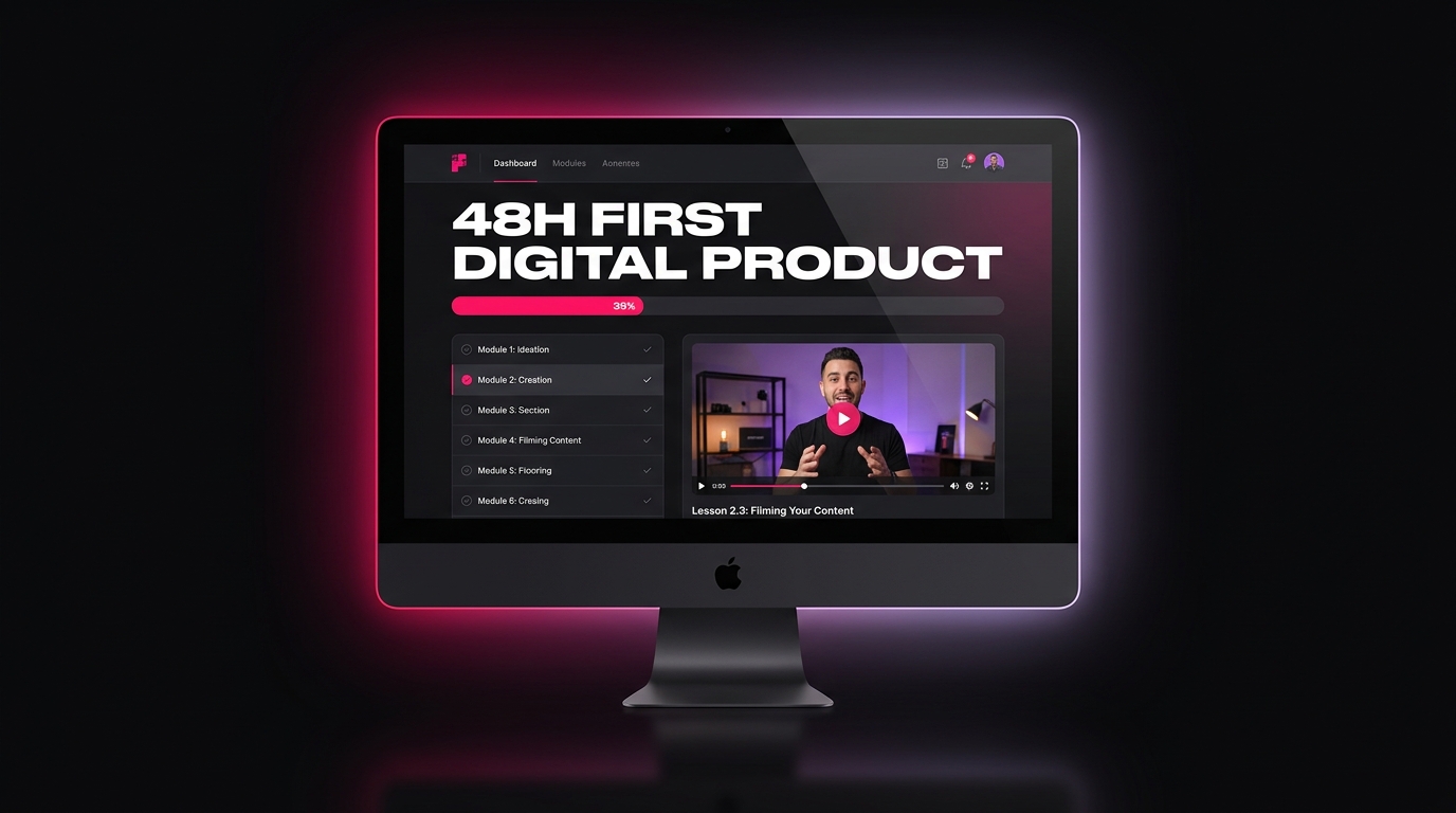 Sell Your First Digital Product in 48 hours 