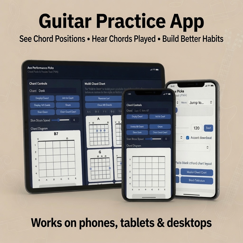 Guitar Chord Finder App