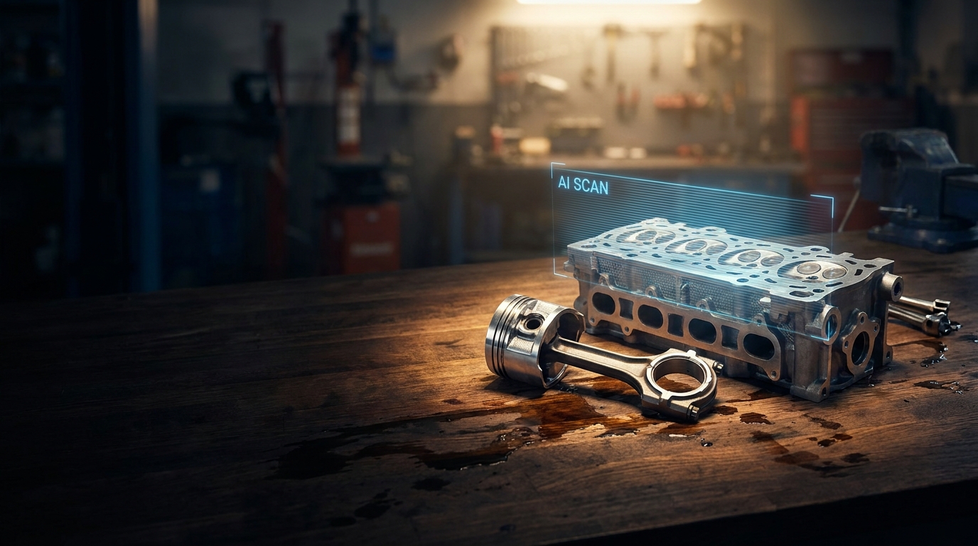 AutoSouq AI — قطع المحرك