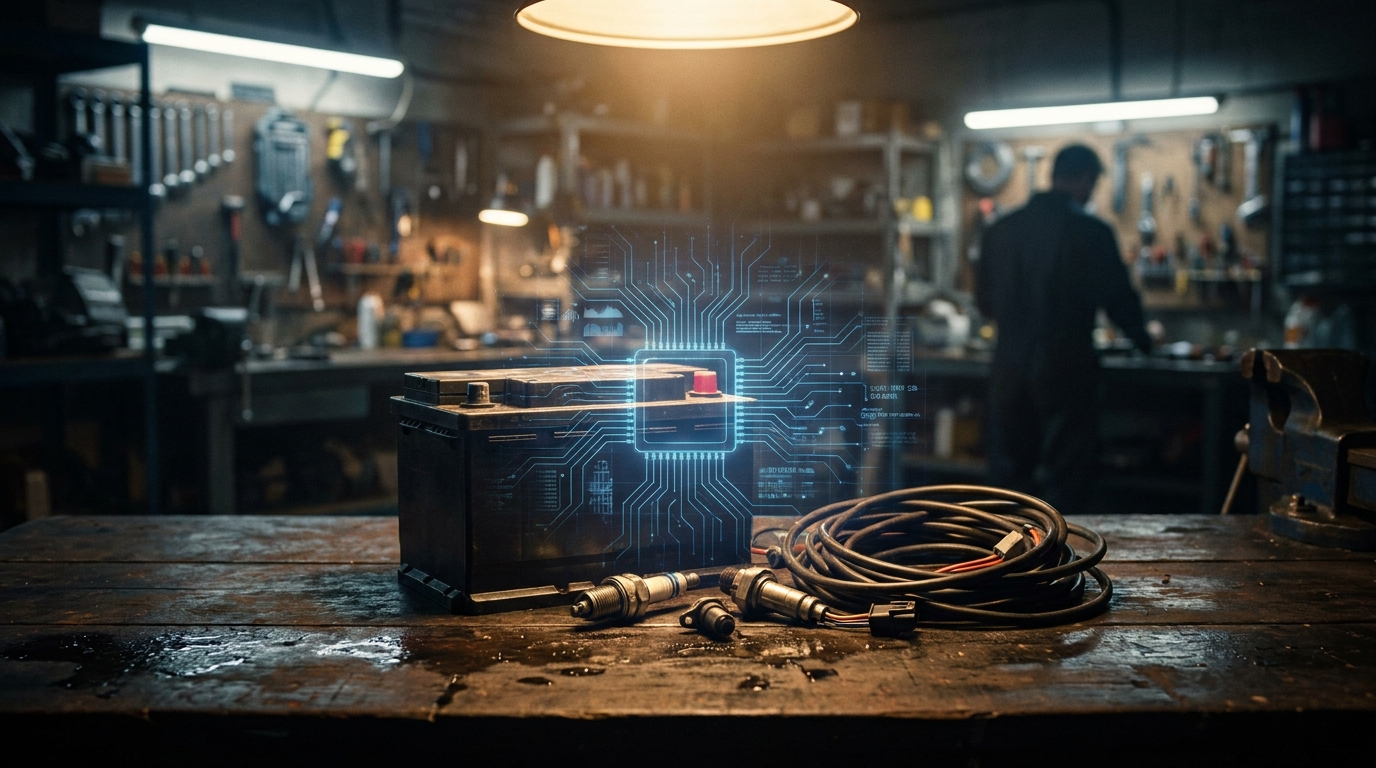 AutoSouq AI — القطع الكهربائية