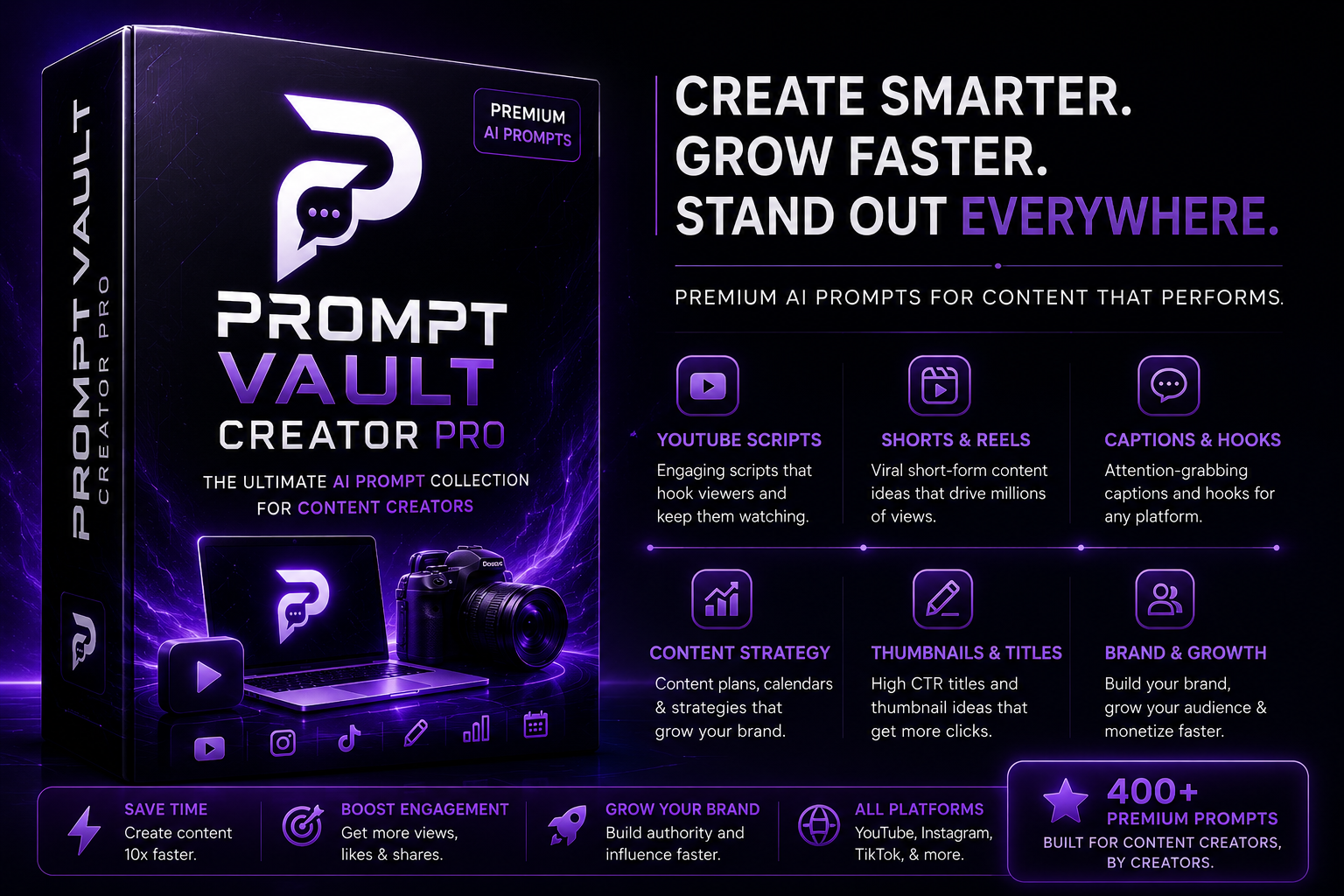 Prompt Vault Automation Pack