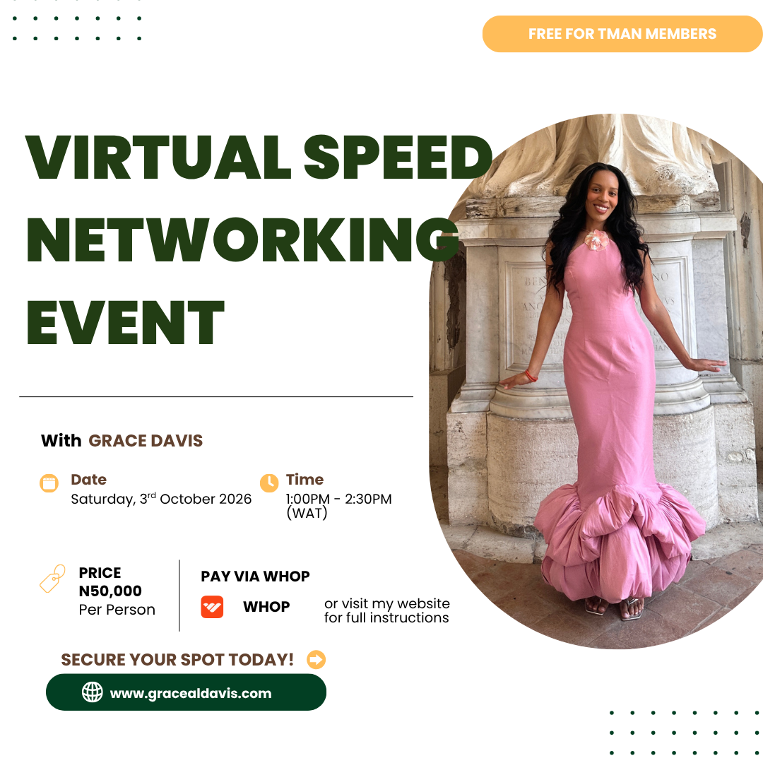 Virtual Speed Networking Event