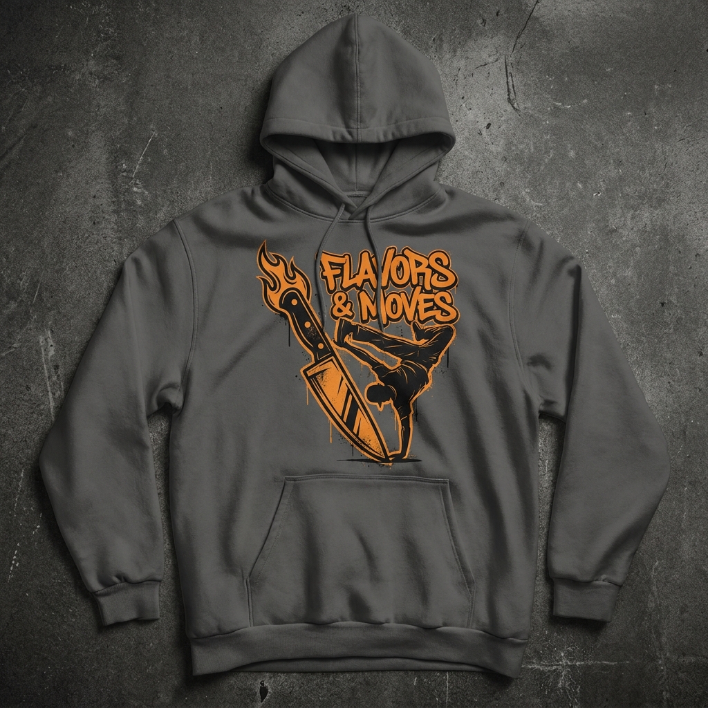 Flavors & Moves Hoodie