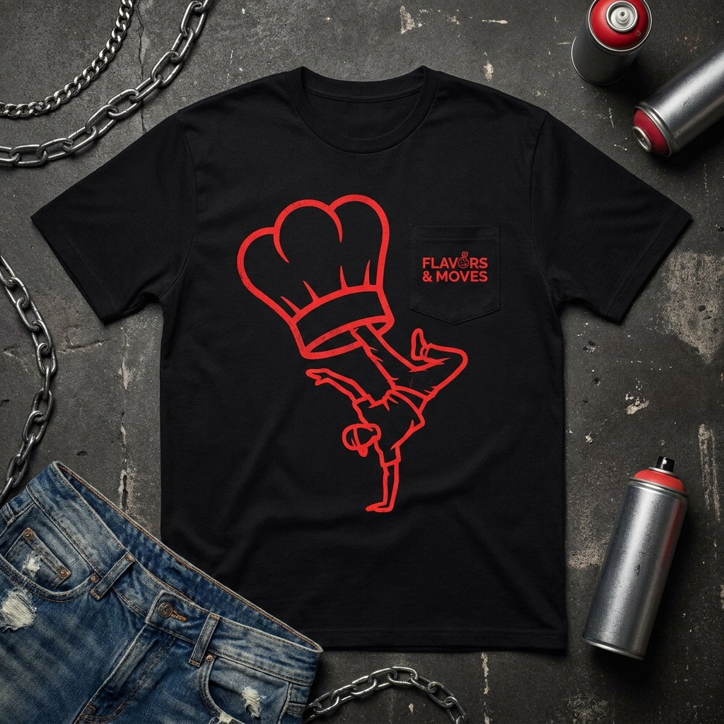 Flavors & Moves Tee