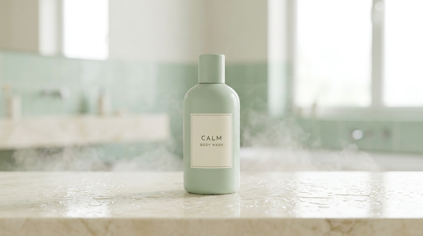 Lush & Co Glow Body Wash