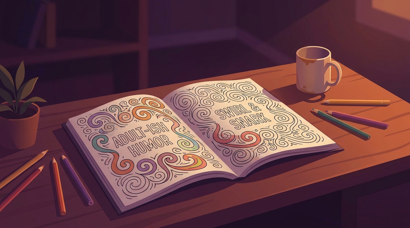 AdultColors: Grown-Up Coloring Pack