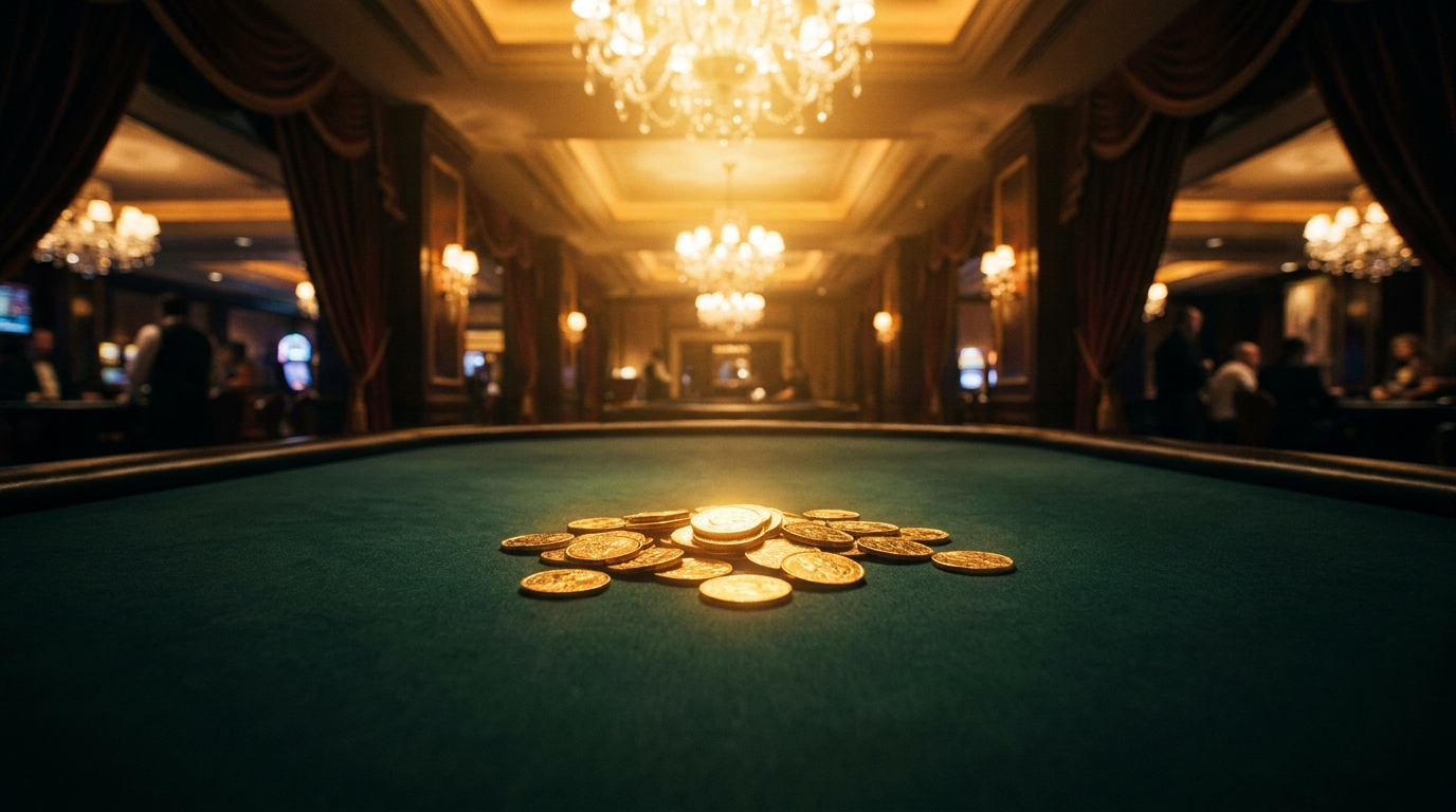 Jarvis Vegas Gold Coins