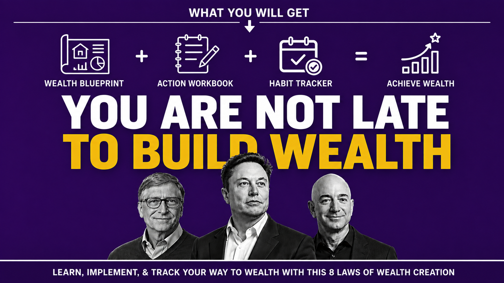 8 LAWS OF WEALTH CREATION