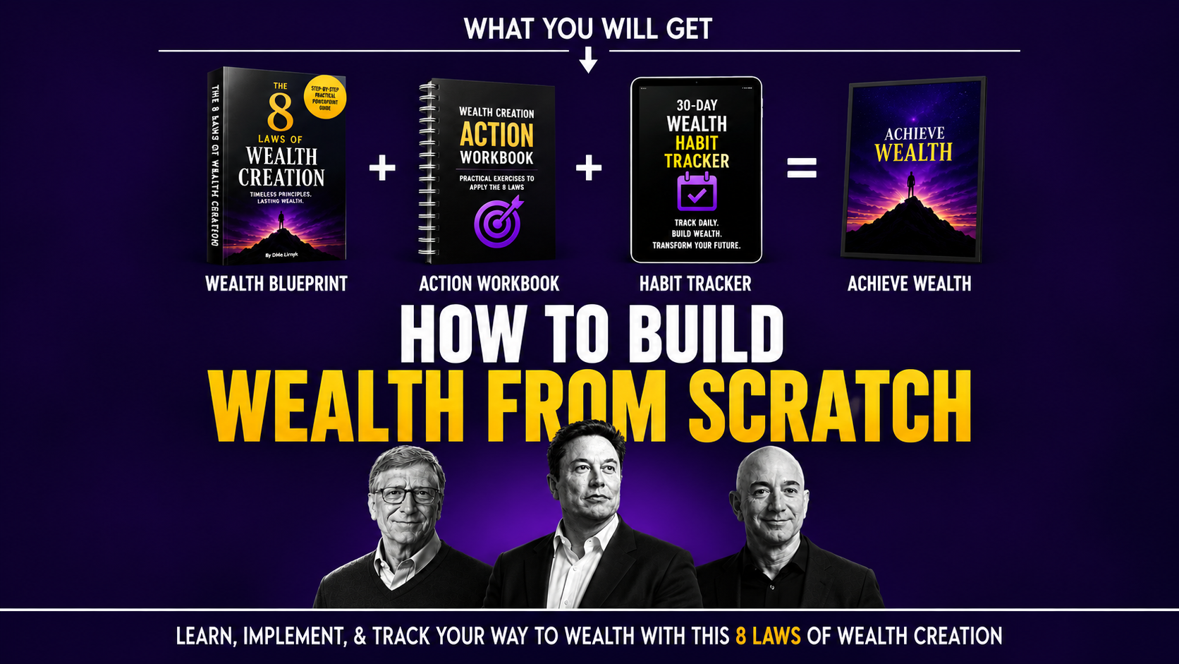 8 Laws Of Wealth Creation - Selar Purchase