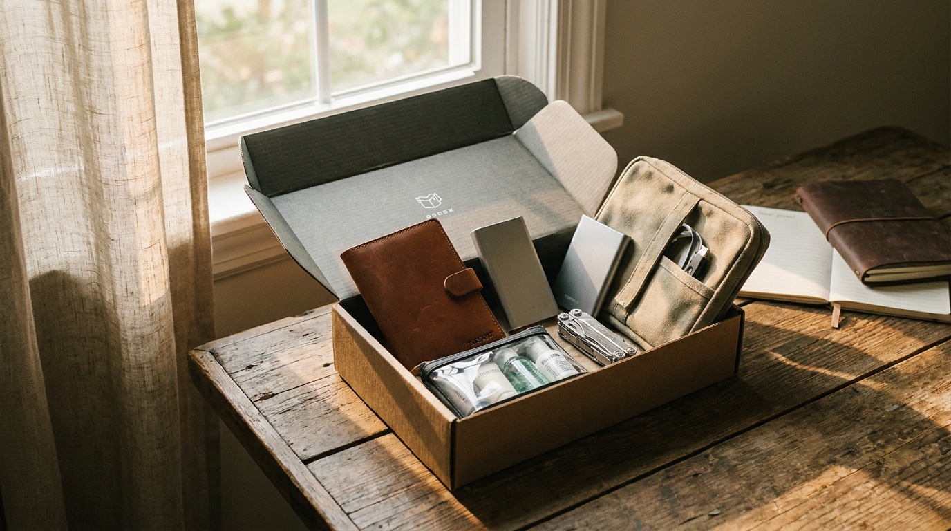Monthly Nomad Box