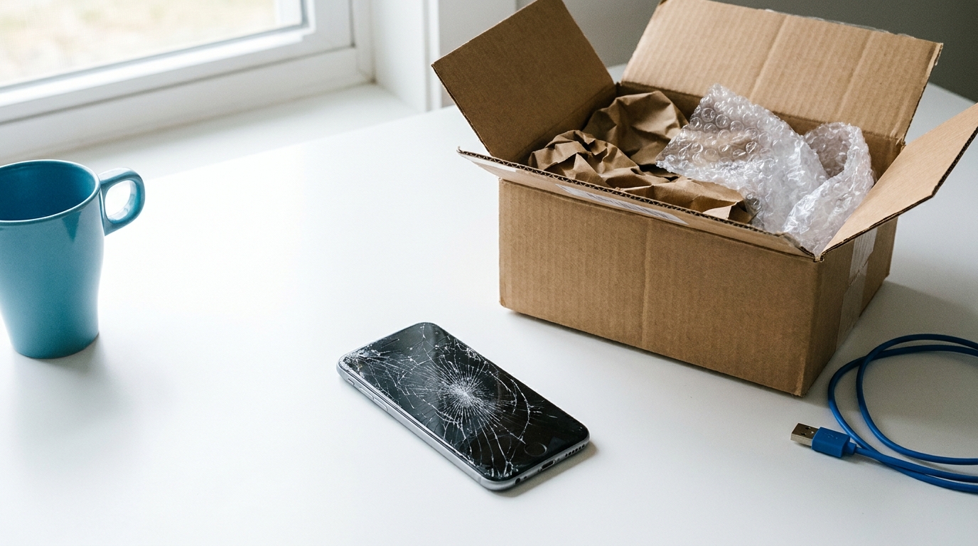 MailFix Repair — Mail-In Screen Repair
