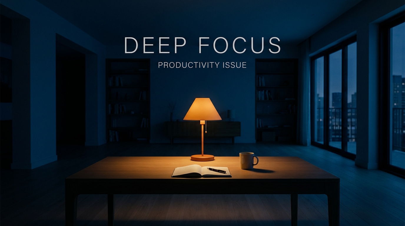 Deep Work Blueprint