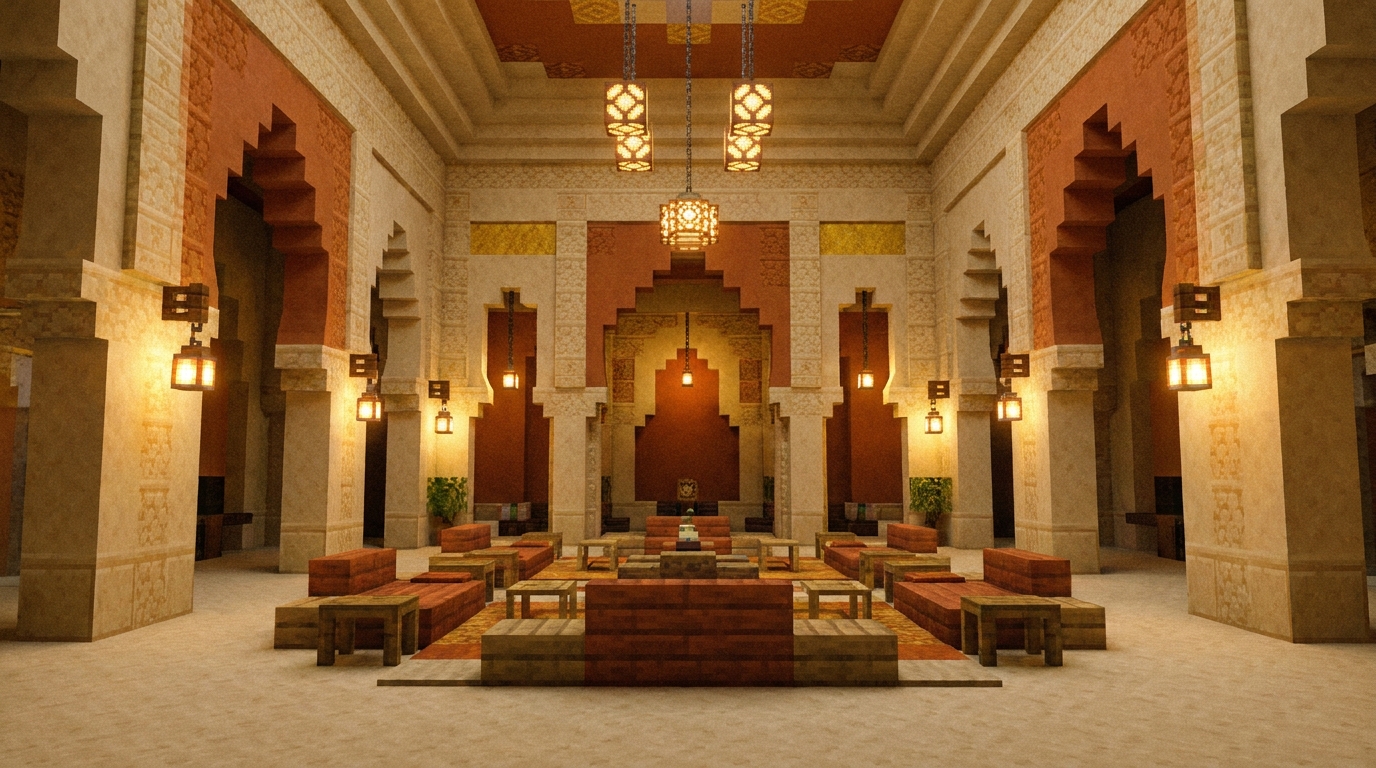 Gulf-Style Custom Minecraft Build