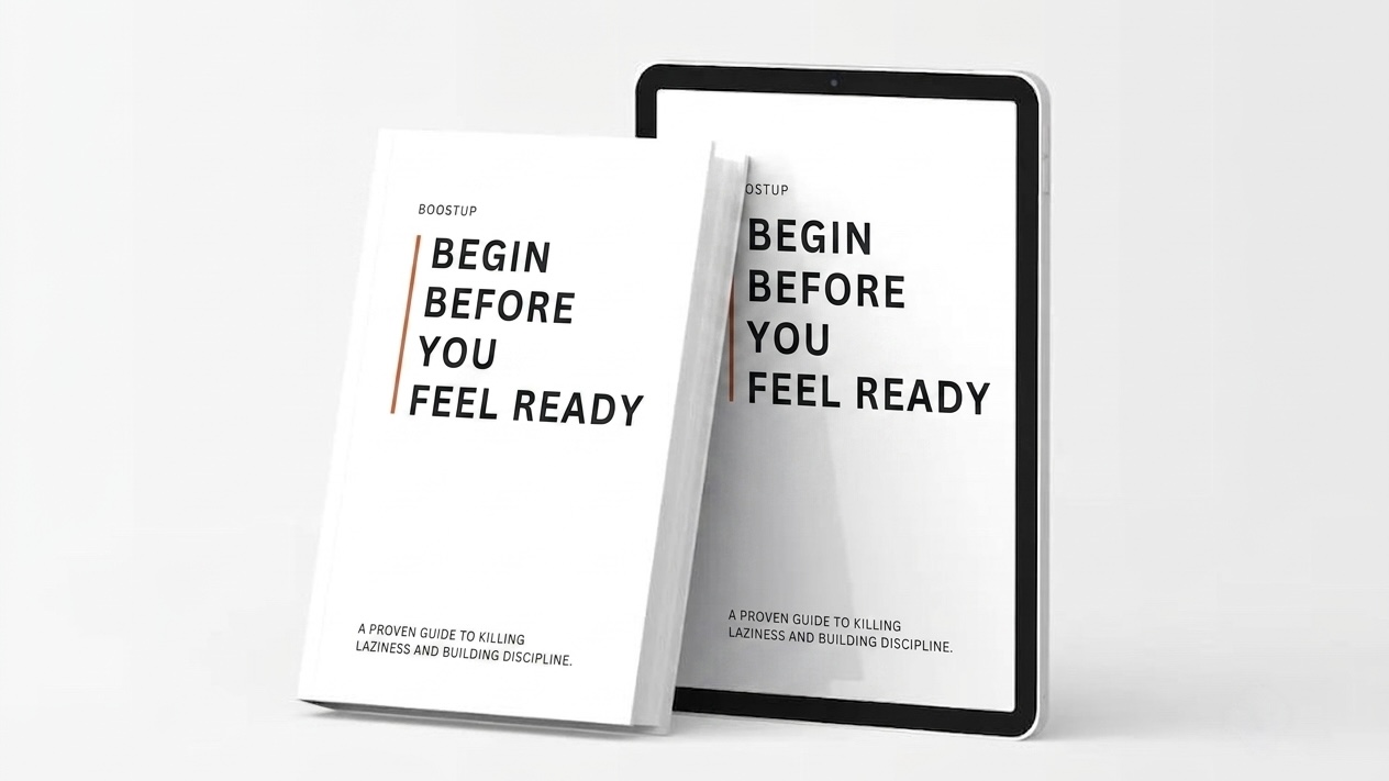 Begin Before You Feel Ready 