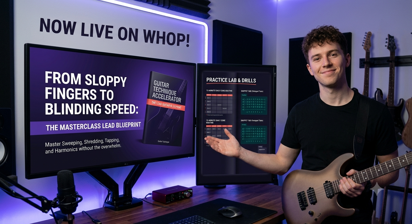 GUITAR TECHNIQUE ACCELERATOR