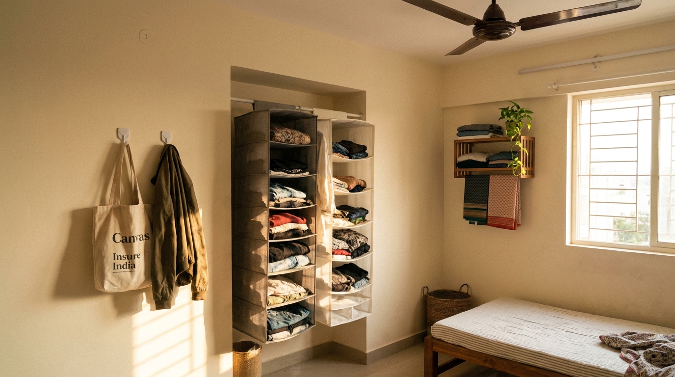 Damage-Free Room Organization Kit