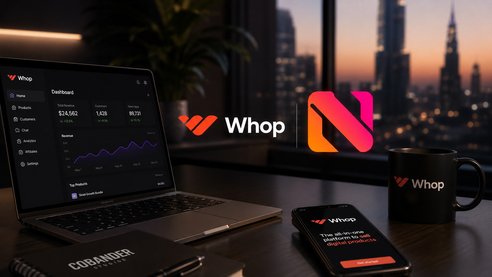 Comunidad Oficial de Whop en Español
