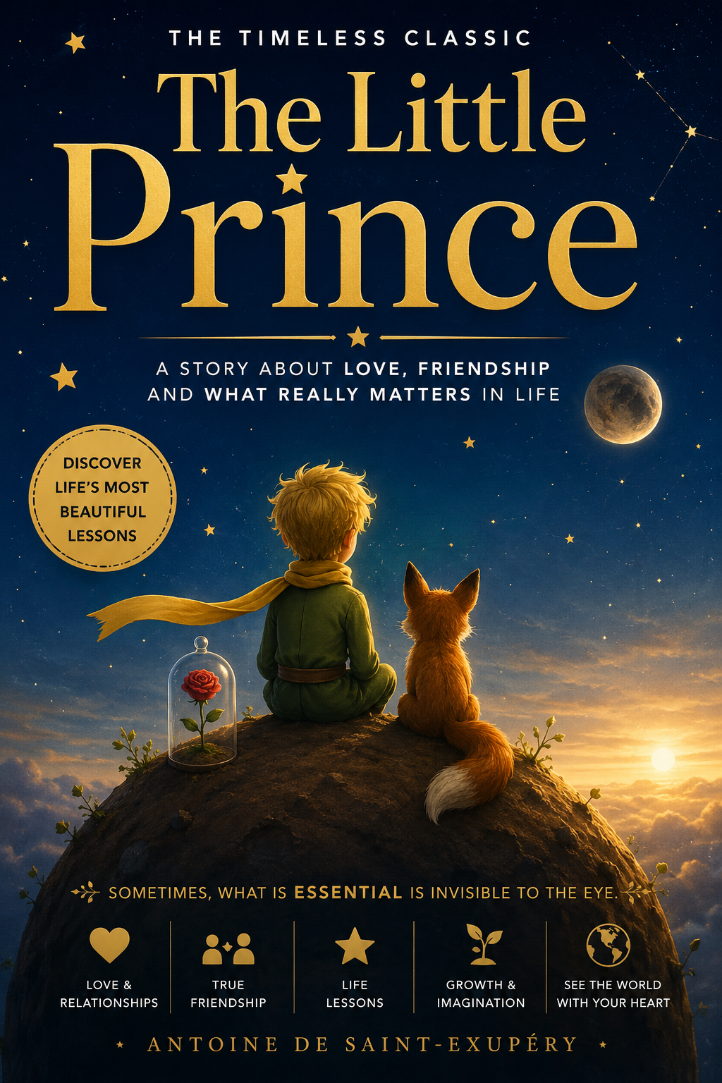 The Little Prince book 