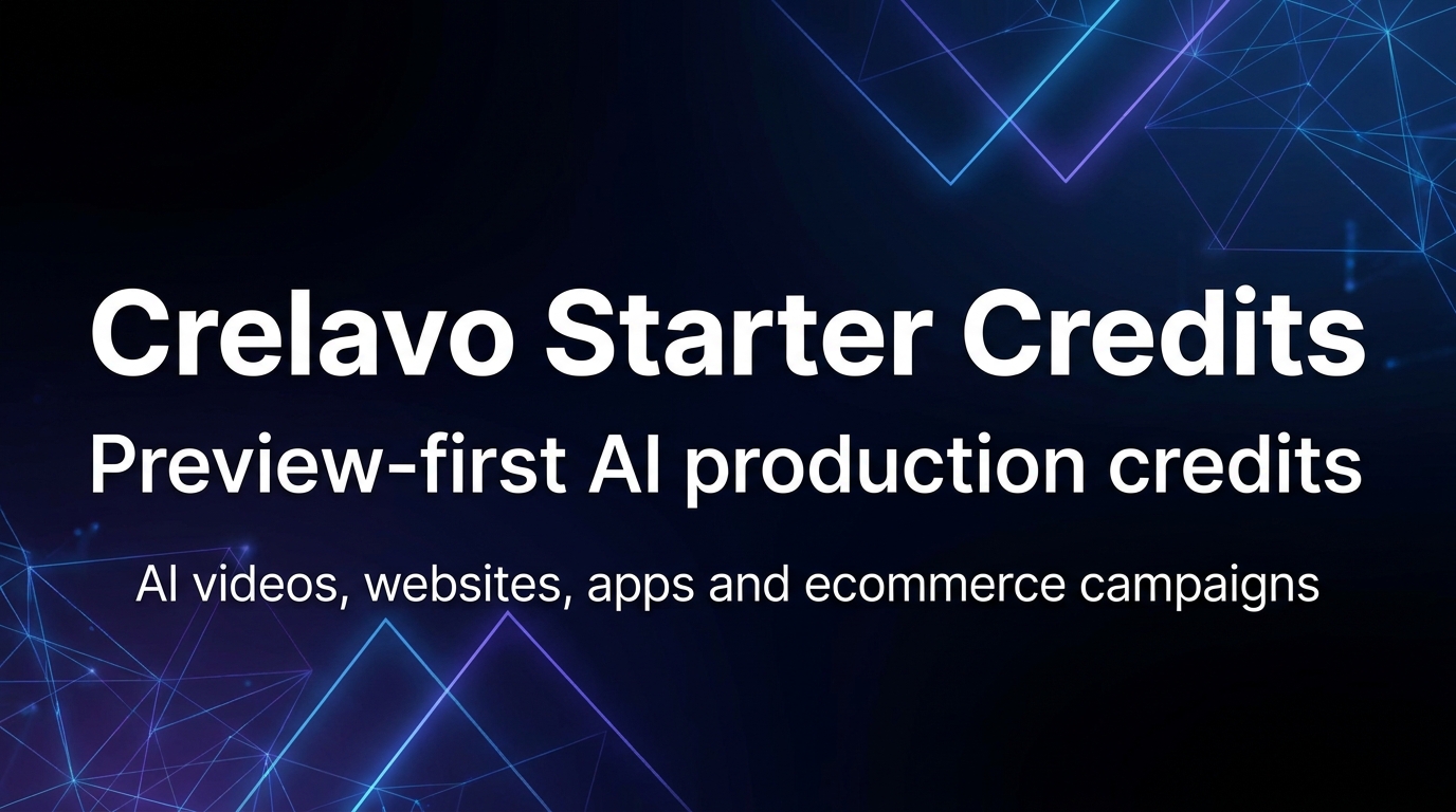 Crelavo Pro Credits