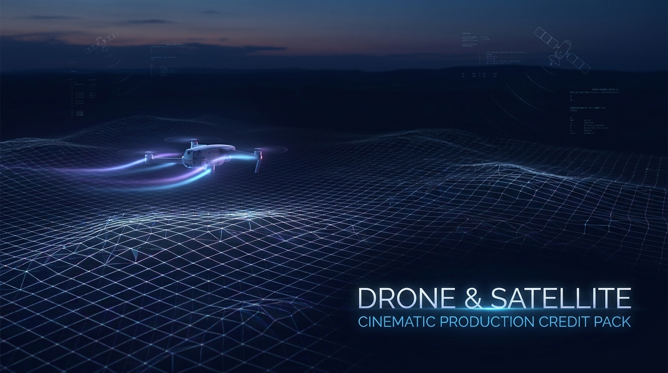 Crelavo Drone Location Video Credit Pack