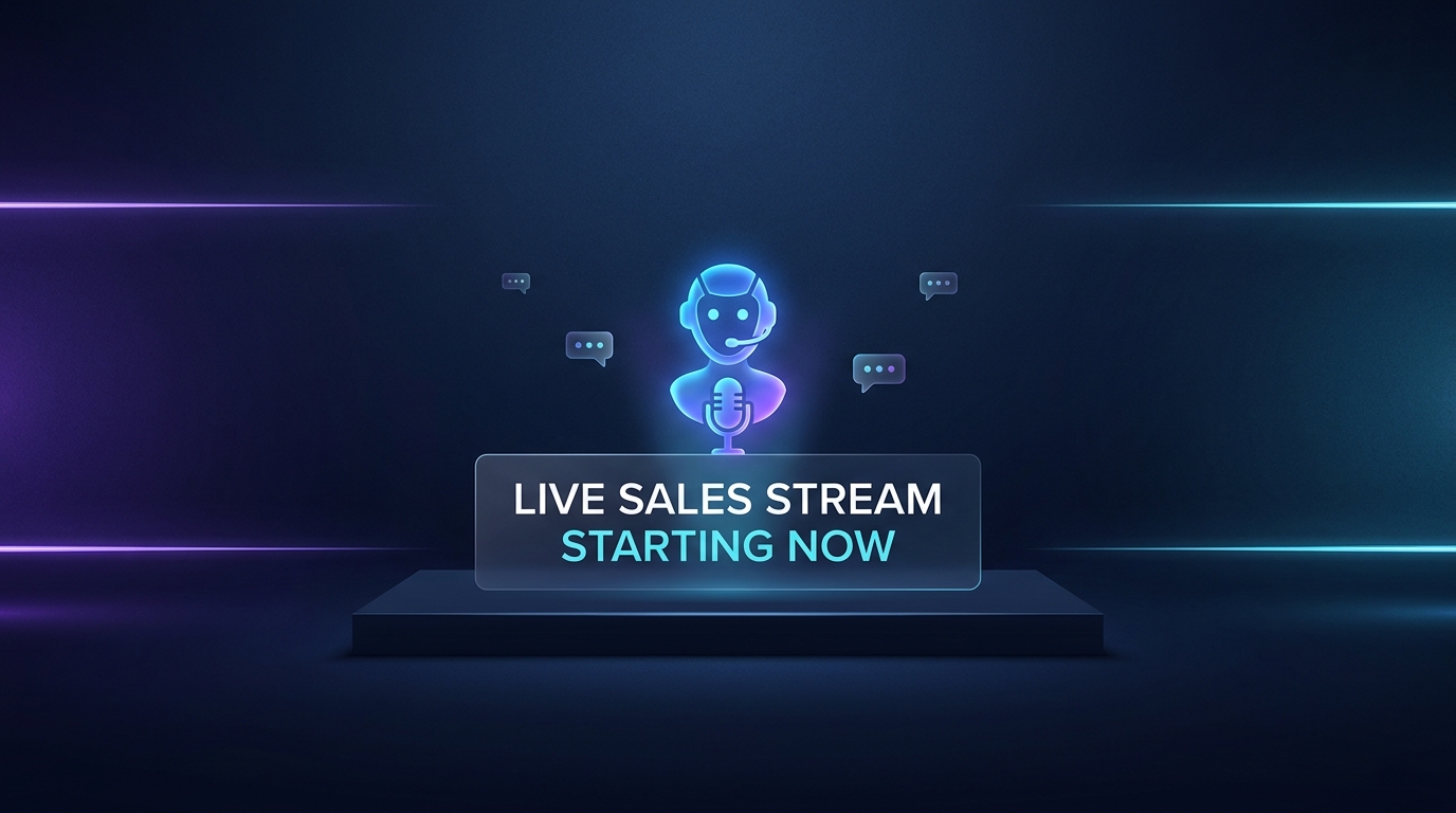 Crelavo Starter Live Sales Agent