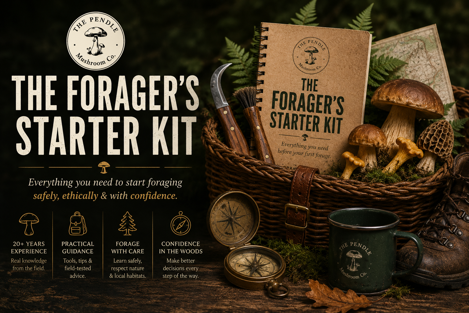 The Forager’s Starter Kit