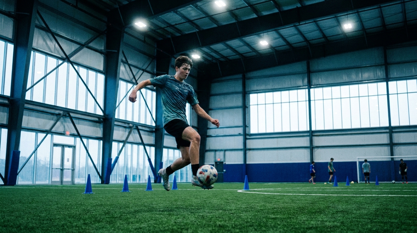 Indoor Elite Soccer — Academy Membership