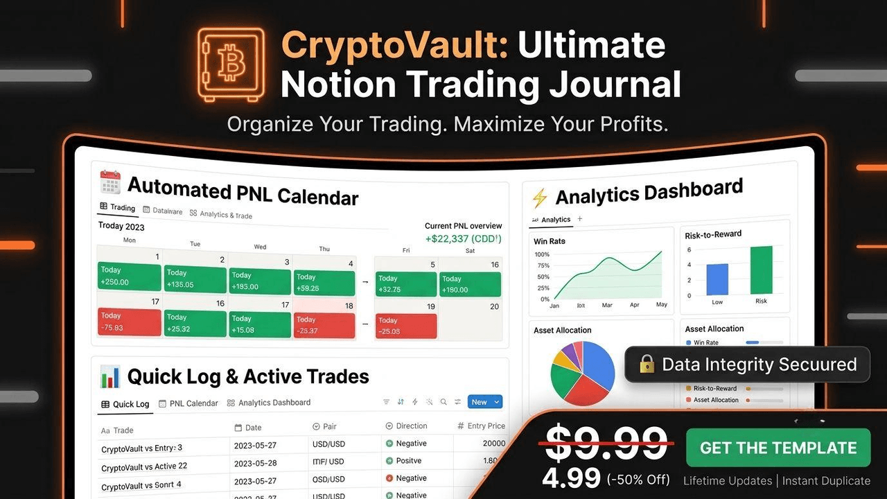 CryptoVault: Lifetime Access