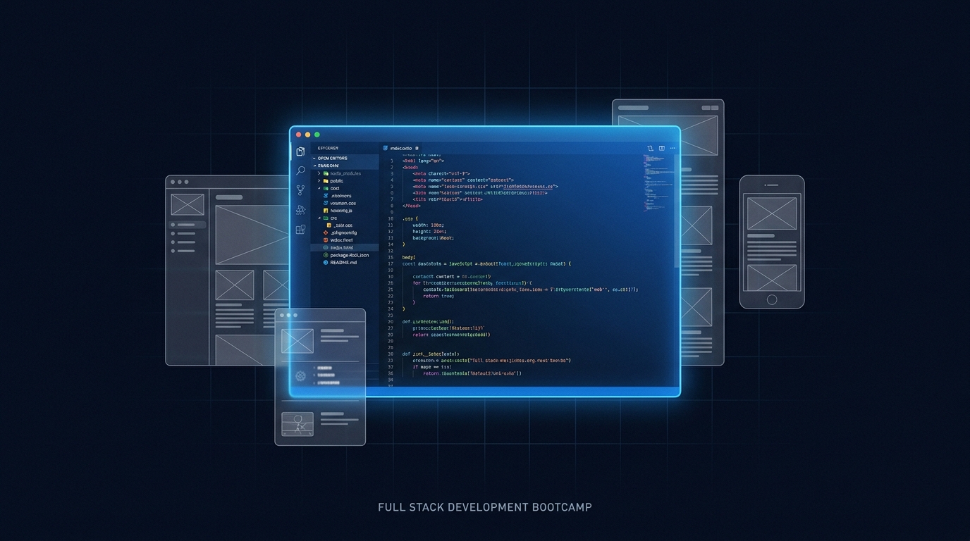 Full Stack Web Development
