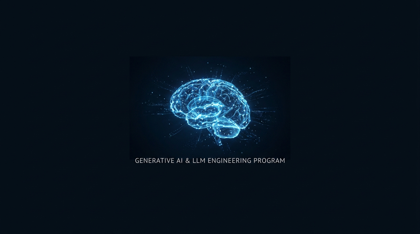 Generative AI & LLM Engineering