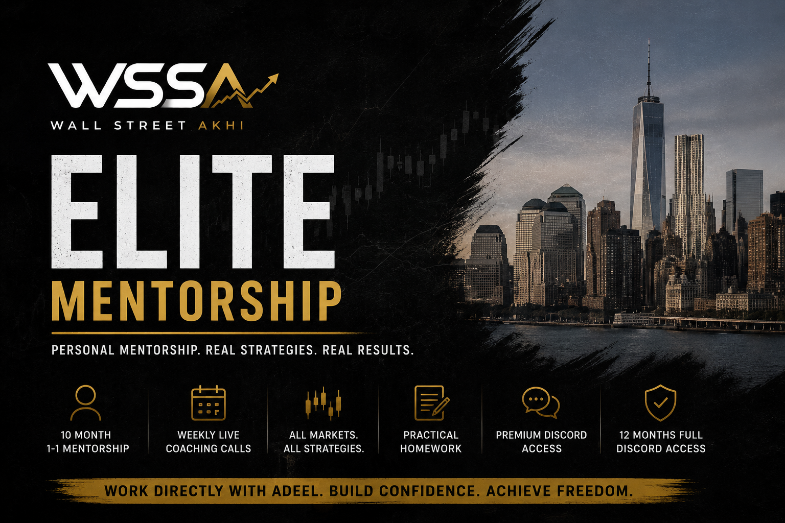 WSA Elite Mentorship