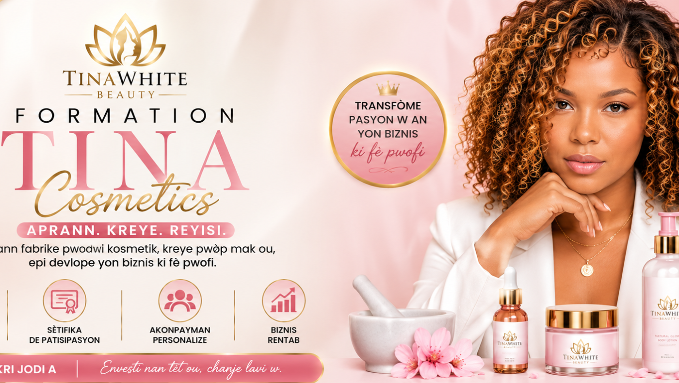 FORMATION TINA COSMETICS